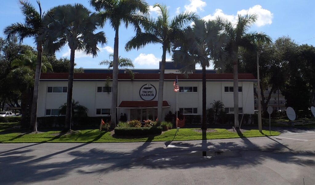 Tropic Harbor 55+ Waterfront Condos Delray Beach, Florida